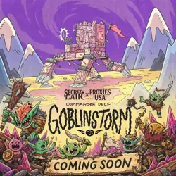 PreSale MTG Secret Lair Goblin Storm NEW/SEALED (Confirmation # available) - Image 2