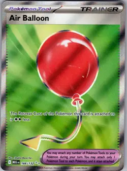 Air Balloon 166/132 Ultra Rare Mega Evolution Pokemon Near Mint - Image 1