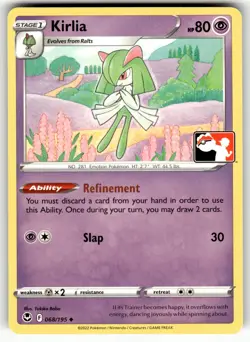 Kirlia 068/195 Uncommon Prize Pack Series Cards Pokemon Near Mint - Image 1