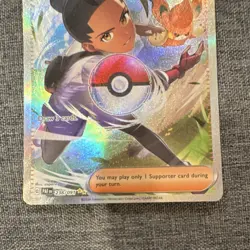 Pokemon TCG Nemona Trainer Full Art Special Illustration Rare Holo 238/091 - Image 3