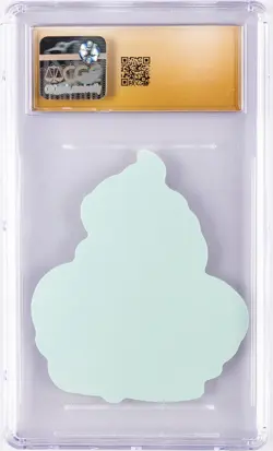 2023 POKEMON STICKERS B-SIDE LABEL SINNOH STARTERS CGC 10 PRISTINE - Image 2