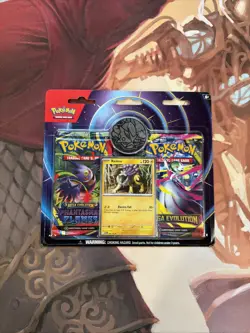 NEW Pokemon Mega Evolution & Phantasmal Flames 2-Pack Blister Sealed - Raikou - Image 1