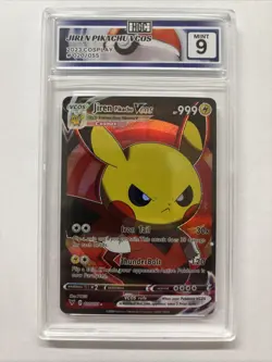2023 Pokemon Jiren Pikachu Vcos #20 HGC 9 - Image 1