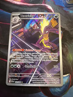Pokemon TCG Toxtricity 103/094 Phantasmal Flames Illustration Rare Holo NM - Image 1
