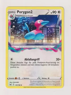 Porygon2 - Pokemon 2022 - Verlorener Ursprung - 141 / 196 - U - boosterfrisch - Image 1