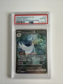 Gardevoir ex 233/091 Special Illustration Rare Pokemon Paldean Fates PSA 10 - Image 1