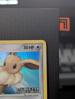 EEVEE REVERSE HOLO STAMP 69/113 EX DELTA SPECIES POKEMON ENGLISH NM - Image 3
