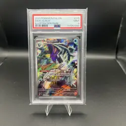 2023 Pokemon Baxcalibur 210/193 Illustration Rare Paldea Evolved PSA 9 MINT - Image 1