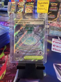 Mystery Garden 172/132 Ultra Rare Mega Evolution Pokemon NM - Image 1
