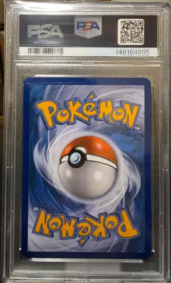 Pokemon M Gengar EX XY166 Full Art Black Star Promo PSA 7 - Image 2