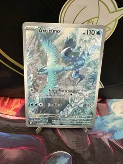 Pokemon TCG Articuno #161/159: Journey Together Illustration Rare - Image 1