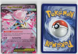 MEGA DIANCIE EX 041/094 DOUBLE RARE PHANTASMAL FLAMES POKEMON NEAR MINT - Image 4