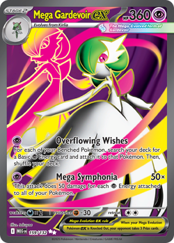 MEGA GARDEVOIR EX 159/132 ULTRA RARE MEGA EVOLUTION POKEMON NEAR MINT - Image 1