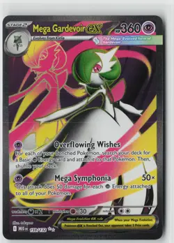 MEGA GARDEVOIR EX 159/132 ULTRA RARE MEGA EVOLUTION POKEMON NEAR MINT - Image 2
