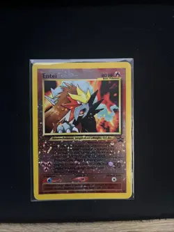 Entei 34/53 WoTC PROMO Reverse Holo Pokemon TCG - Image 1