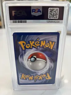 2000 Pokemon Rocket Dark Charizard Holo #4 PSA 9 MINT NEW CERT! - Image 3