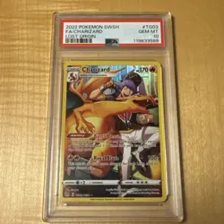 PSA 10 Charizard TG03/TG30 Swsh11: Lost Origin Trainer Gallery Holo New Cert - Image 1