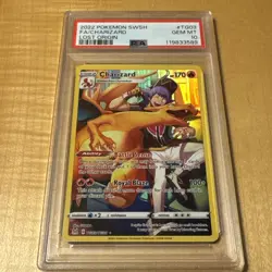 PSA 10 Charizard TG03/TG30 Swsh11: Lost Origin Trainer Gallery Holo New Cert - Image 4