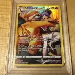 PSA 10 Charizard TG03/TG30 Swsh11: Lost Origin Trainer Gallery Holo New Cert - Image 5