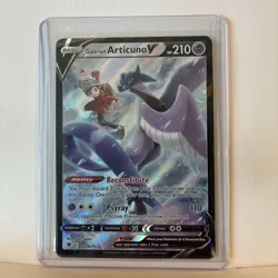 Galarian Articuno V - TG16/TG30 Astral Radiance - Pokemon TCG - 2022 - Image 2