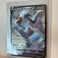 Galarian Articuno V - TG16/TG30 Astral Radiance - Pokemon TCG - 2022 - Image 3