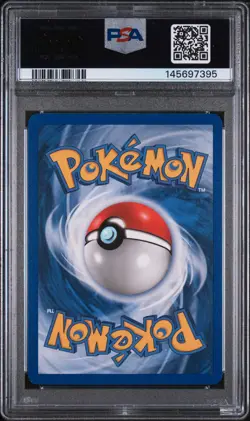 2004 POKEMON EX TEAM ROCKET RETURNS #100 ROCKET'S MOLTRES EX-HOLO PSA 7 - Image 2