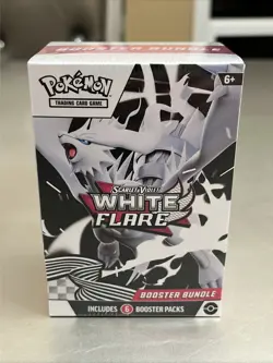 Pokemon TCG White Flare Booster Bundle Factory Sealed - Image 1