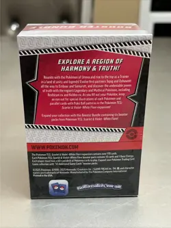 Pokemon TCG White Flare Booster Bundle Factory Sealed - Image 3