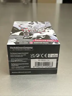 Pokemon TCG White Flare Booster Bundle Factory Sealed - Image 5
