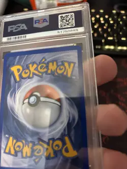 Pokemon 2003 EX Dragon Rayquaza ex Holo 97/97 Ultra Rare PSA 8 - Image 5