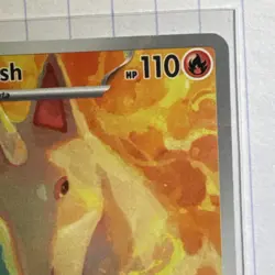 Pokemon Sv10: Destined Rivals RAPIDASH 189/182 IR HOLO 110 HP ENG - Image 3