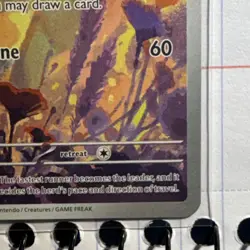 Pokemon Sv10: Destined Rivals RAPIDASH 189/182 IR HOLO 110 HP ENG - Image 4