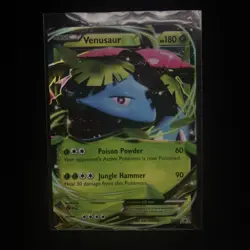 Venusaur EX - XY28 Black Star Promo - Ultra Rare - Holo - Pokemon Card - Image 1