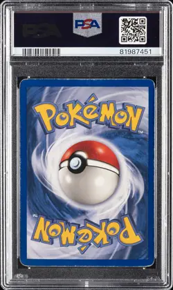 2004 POKEMON EX FIRE RED & LEAF GREEN #108 GENGAR EX-HOLO PSA 5 - Image 2