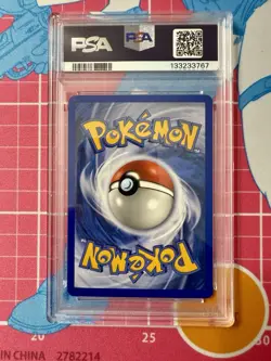 2003 POKEMON EX DRAGON 93 LATIAS EX-HOLO PSA 7 WITH SWIRL - Image 2