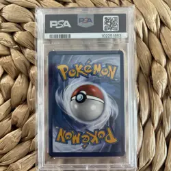 Pokemon SWSH Full Art Gengar VMAX #157 Fusion Strike PSA 9 - Image 3
