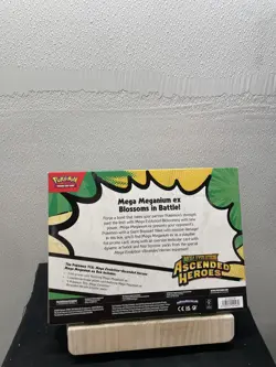Pokemon TCG: Mega Evolution—Ascended Heroes Mega Meganium EX Box Sealed - Image 2