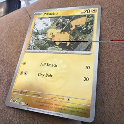 Pokemon TCG Pikachu Friend Poke ball Reverse Holo - 055/217 Ascended Heroes NM - Image 1