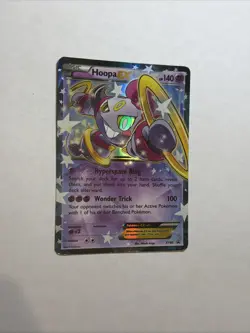 Pokemon Holofoil - Hoopa EX (Collection Promo) - XY85 / English - Image 1