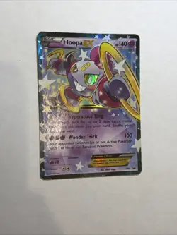 Pokemon Holofoil - Hoopa EX (Collection Promo) - XY85 / English - Image 2