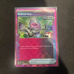 Reboot Pod Ace Spec Prize Series 5 Holo Play! Pokemon Stamped Promo 158/162 NM - Image 1