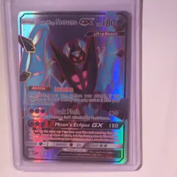 The Pokemon Company Dawn Wings Necrozma GX Ultra Rare 143/156 Sm-Ultra Prism En… - Image 1
