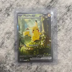 Pokemon TCG Pikachu ex Scarlet & Violet 2 276/217 SIR Holo HP 200 Lightning - Image 1