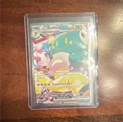 Pokemon Iono's Bellibolt ex 183/159 Sv09 Journey Together SIR Holo English - Image 1