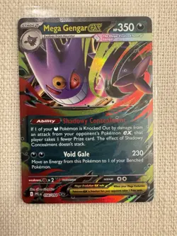 Pokemon TCG - Mega Gengar Ex - PFL 56/94 HOLO - NM - Image 1