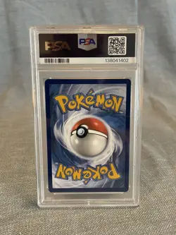 Pokemon TCG Ralts 211/198 Special Illustration Scarlet & Violet Base Set PSA 9 - Image 2