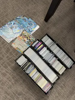 Pokemon TCG NM Bulk 15lbs Unsearched (w/ holos, energies, trainers, vintage) - Image 1