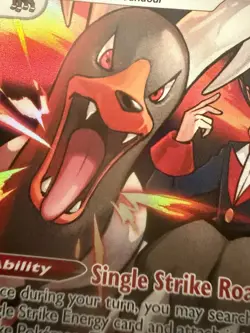 2022 Pokemon SWSH Brilliant Stars Houndoom Trainer Gallery Holo #TG10/TG30 - Image 5