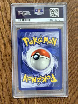 1999 WOTC Pokemon Pikachu Base Set Shadowless 1st Edition 58/102 PSA 8 - Image 2