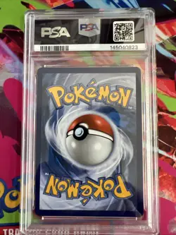 2025 Pokemon Wigglytuff Illustration Rare 105/094 PSA 10 - Image 2